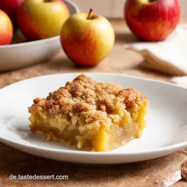 Apfelcrumble Der Klassiker Mit Knusperkruste presentation