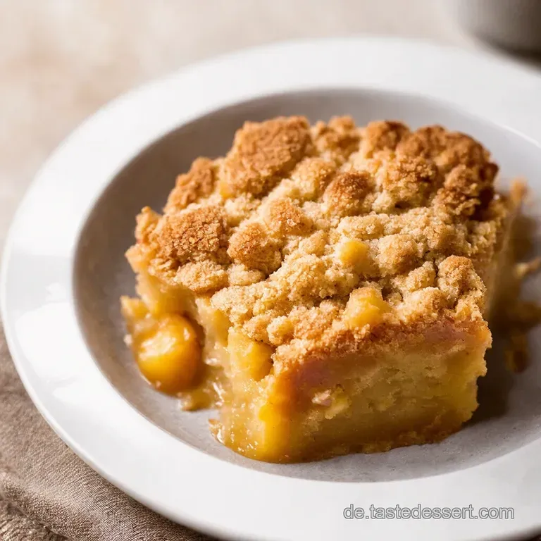 ApfelCrumble Der Klassiker mit Knusperkruste