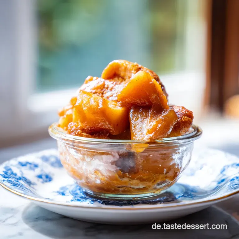 Apfelkuchen Im Glas: Goldbraun Gebacken