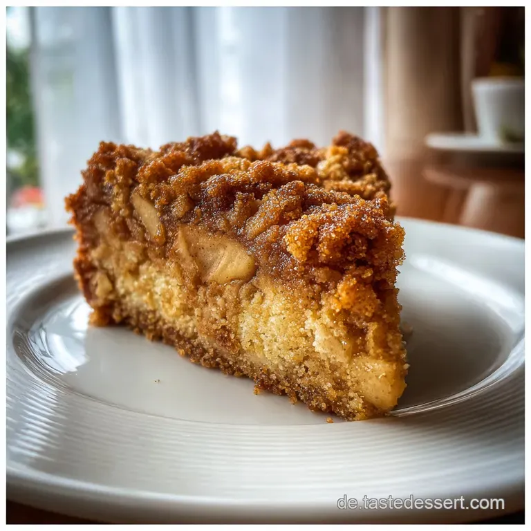 Apfelkuchen R&uuml;hrteig: Omas Klassiker