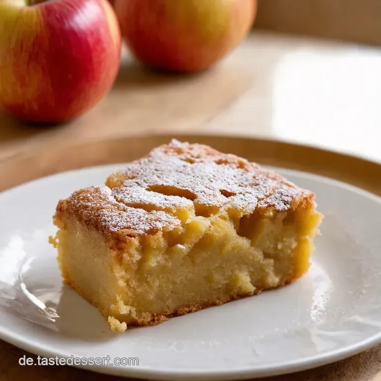 ApfelStreuselkuchen Der Sonntagsglücklichmacher presentation