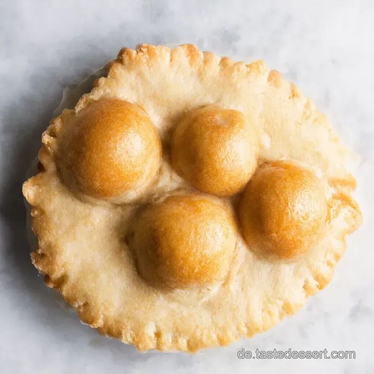 ApfelZimtBlätterteigtaschen Der BlitzApfelstrudel