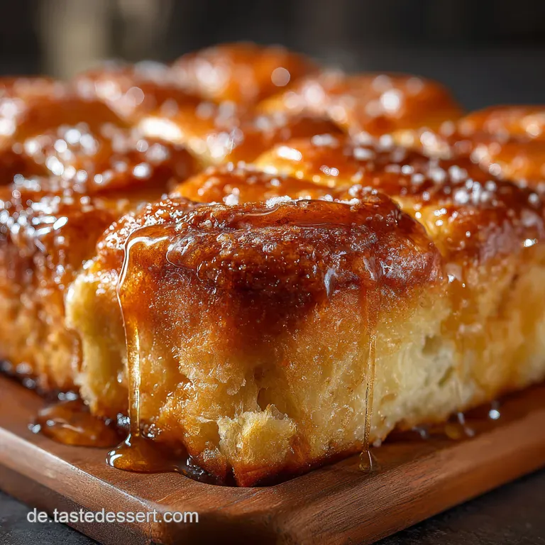Apfelzimtschneckentraum Saftiger Kuchen presentation