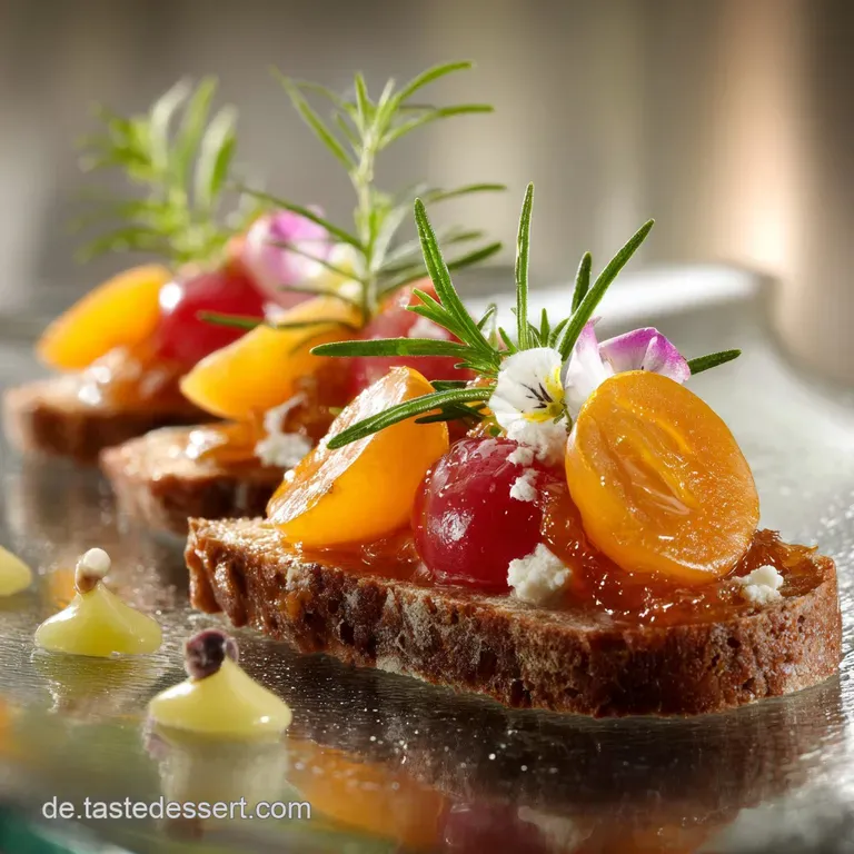 Das Sommergold Im Glas Aprikosenrosmarinaufstrich Mit Leichter Zitrusnote presentation