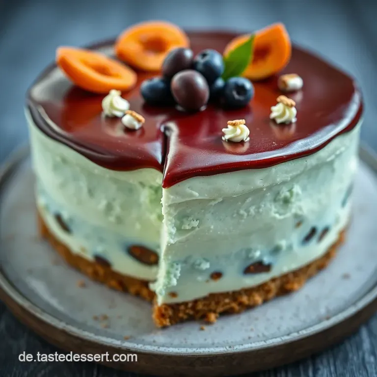 Arielles Meerjungfrauentorte Ein Unterwassertraum presentation