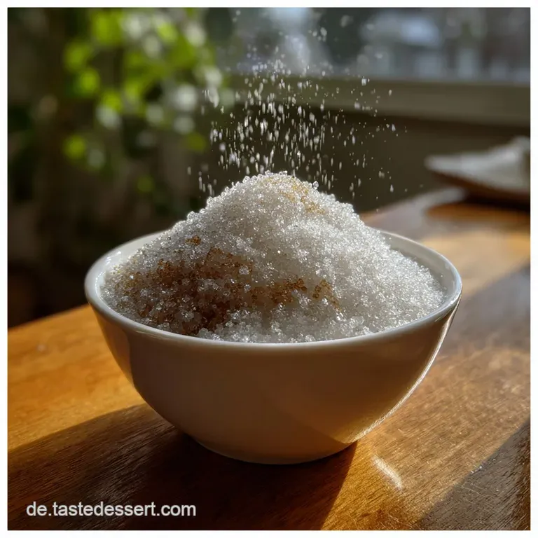 Weihnachtszucker Selbstgemacht Aromatischer Weihna