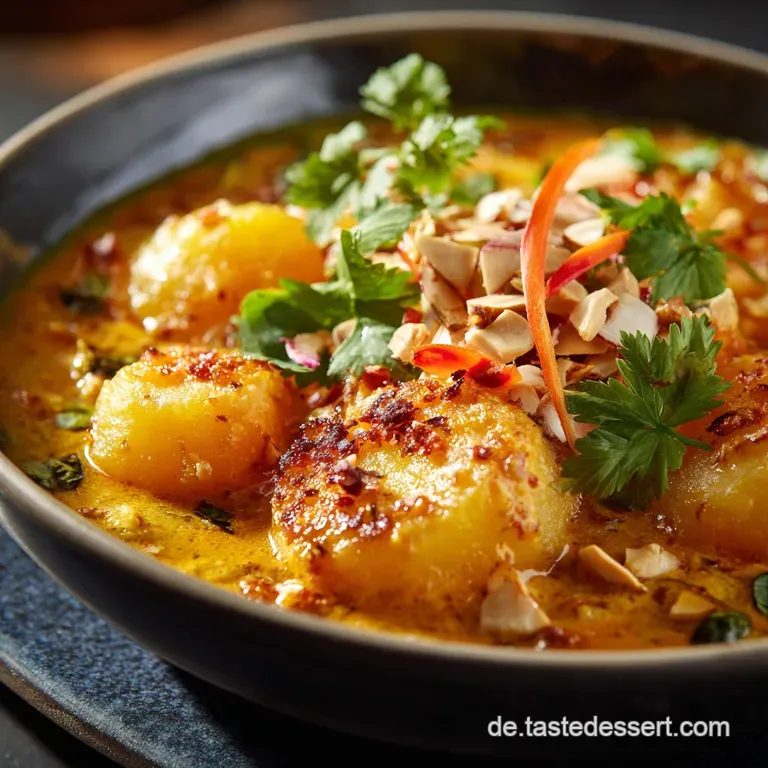 Aromatisches KokosKartoffelCurry Der einfache FeierabendKlassiker