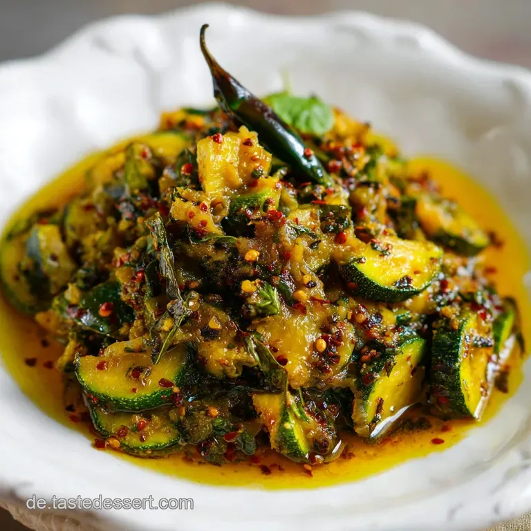 Zucchini-Chutney: S&uuml;&szlig;-Sauer und Haltbar