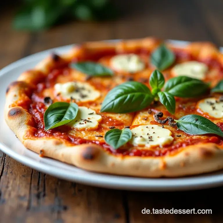 Authentischer Italienischer Pizzateig So knusprig wie in Neapel