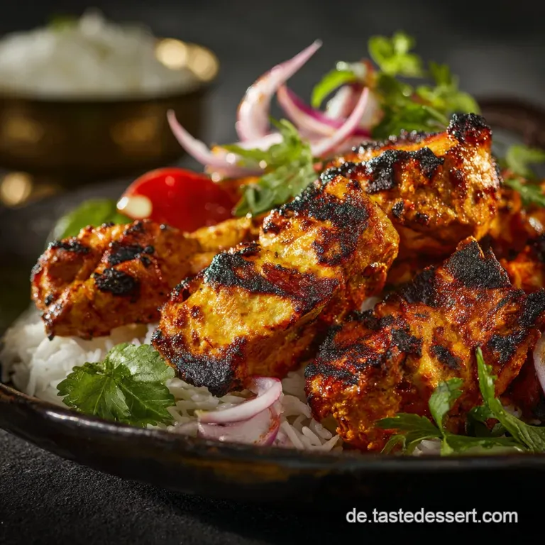 Der K&ouml;nig der Marinaden Authentisches Chicken Tikka