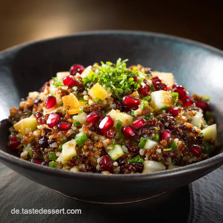 Kisir Die Frischeexplosion Aus Anatolien Ein W&uuml;rziger Bulgursalat presentation