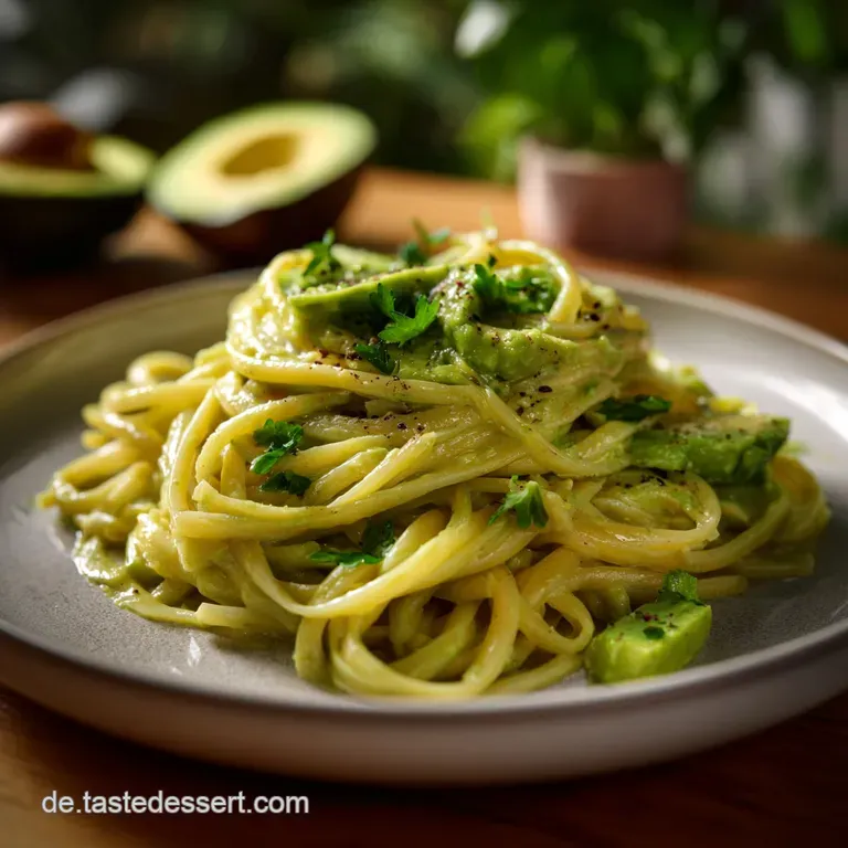 Avocado Pasta Rezept Schnell Einfach Mit 15 Minuten