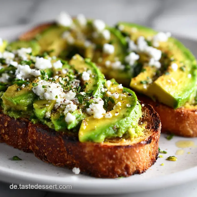 Avocado-Toast: Cremig Nussig und Gesund