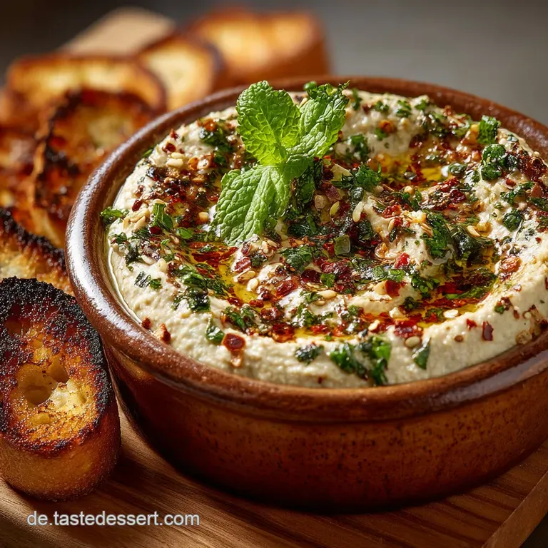 Baba Ghanoush Der K&ouml;nig Der Auberginendips Mit Perfekter Rauchnote presentation