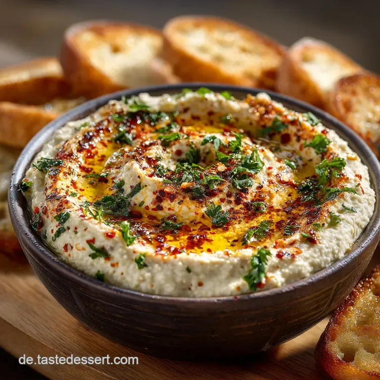 Baba Ghanoush Der König der AuberginenDips mit Perfekter Rauchnote