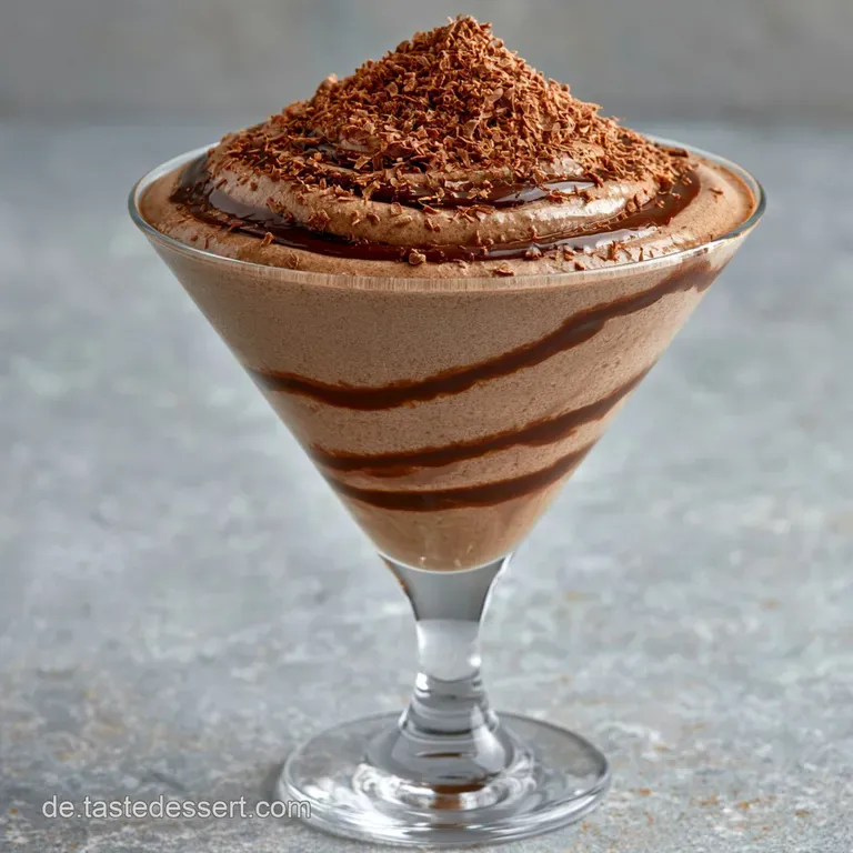 Baileys Mudslide: Cremiger Dessert-Drink