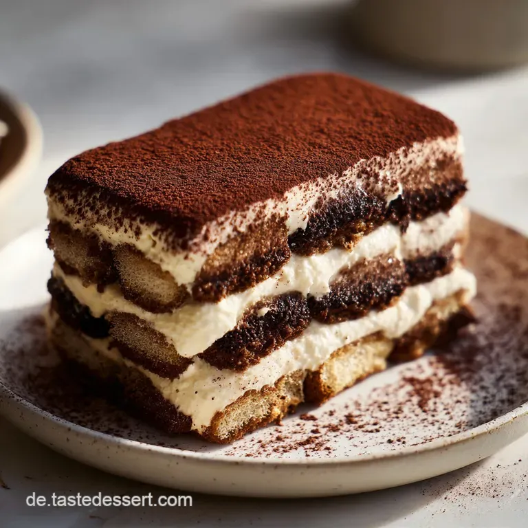 Baileys Tiramisu: Cremig und ohne Eier
