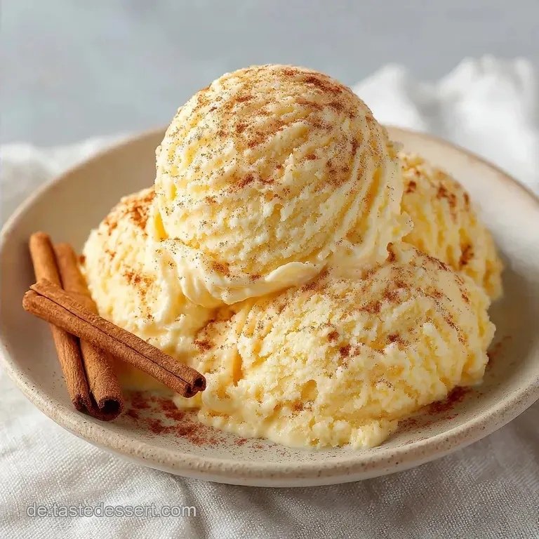 Bananeneis Zimt: Cremig und Vegan