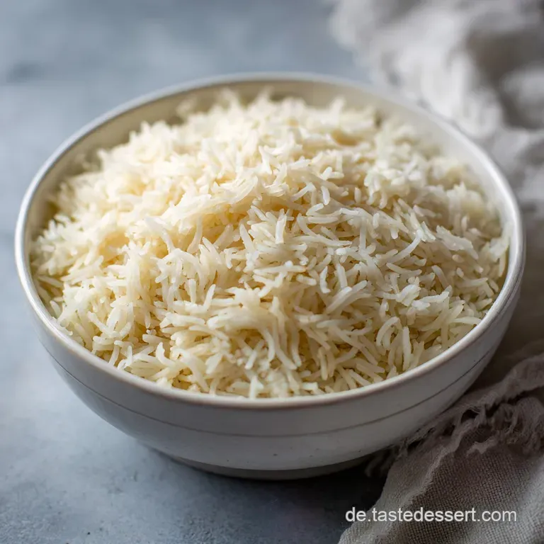 Basmati Reis: Perfekt Fluffig Kochen