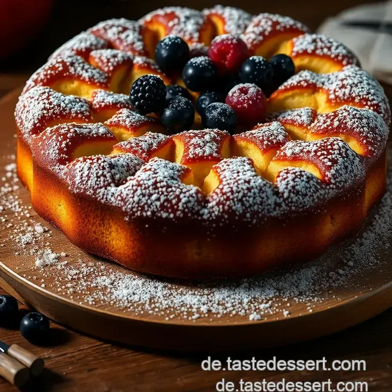 Baumkuchen – Der elegante Baumkuchen vom Blech presentation