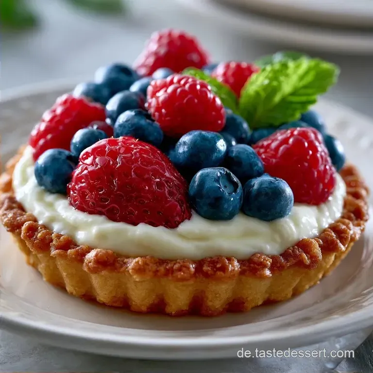 Blitz-Beeren-Mascarpone-Traum: Cremig und Fruchtig