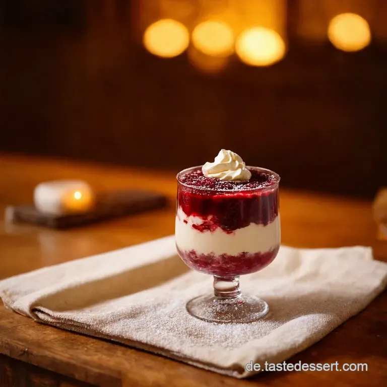 Beerenmascarponetr&auml;umerei Im Glas presentation