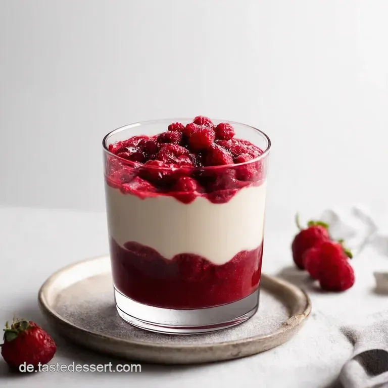 BeerenMascarponeTr&auml;umerei im Glas