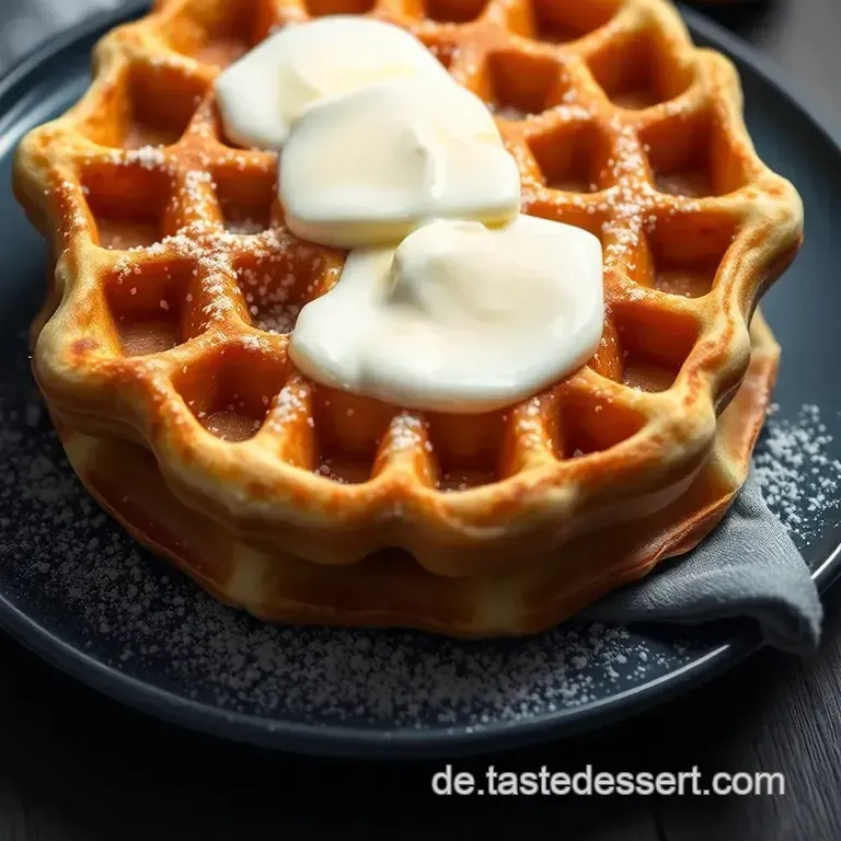 Belgische Waffeln – Knusprig Luftig Glücklich! presentation