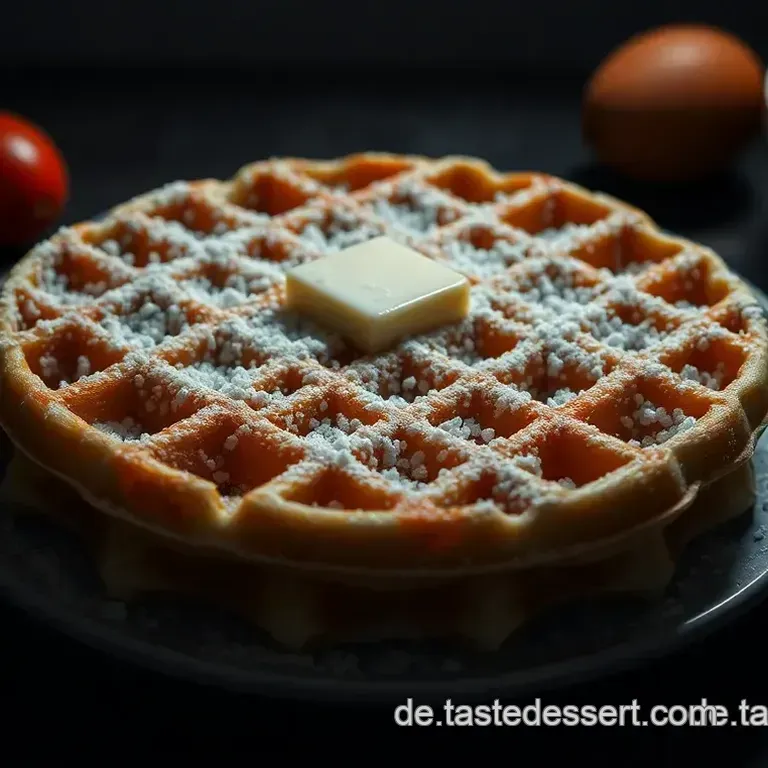 Knusprige belgische Waffeln: Mein Familienrezept!