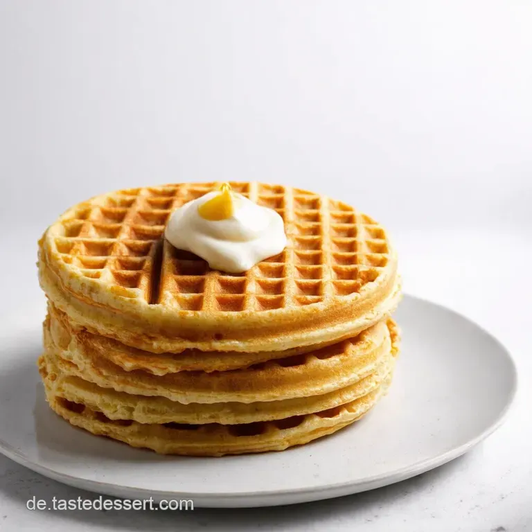 Knusprige Waffeln Belgisch Mein Glücksrezept