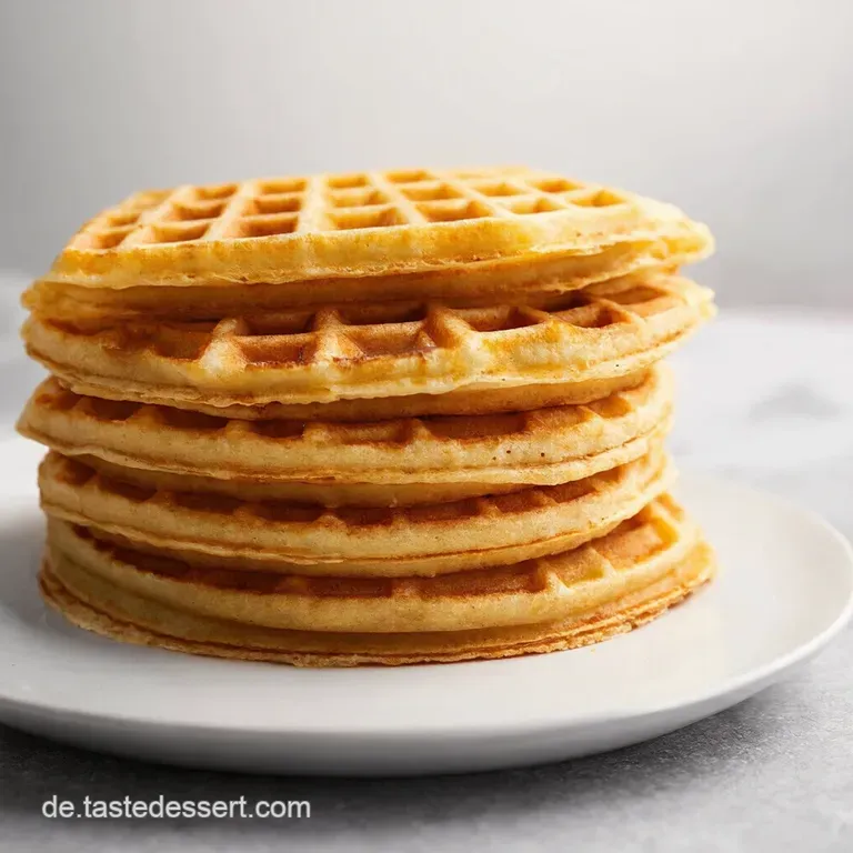 Belgische Waffeln KnusprigLecker wie vom Jahrmarkt