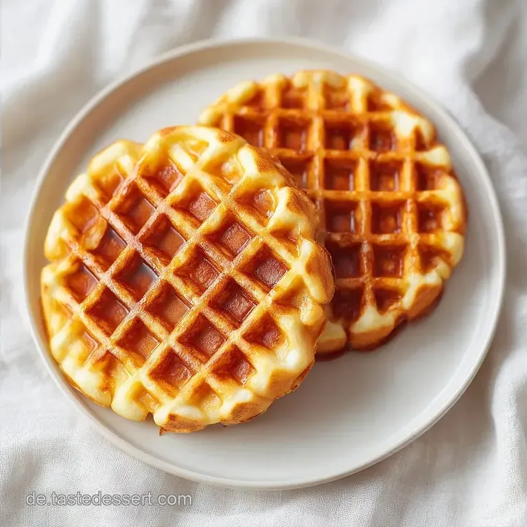 Weltbeste Belgische Waffeln: Luftig und Goldbraun
