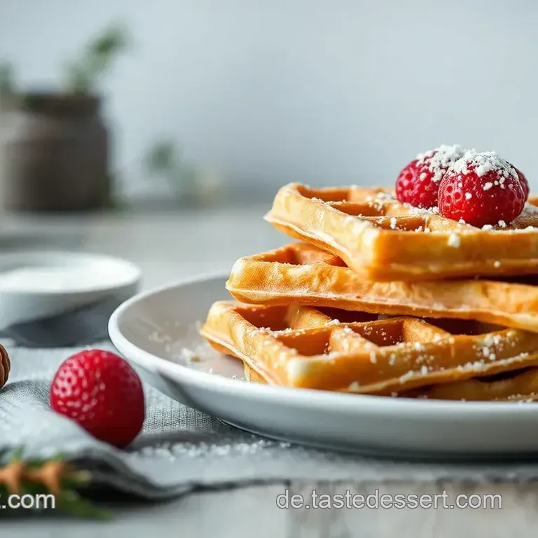 Grund Waffelrezept: Belgische Waffeln wie vom Weihnachtsmarkt!