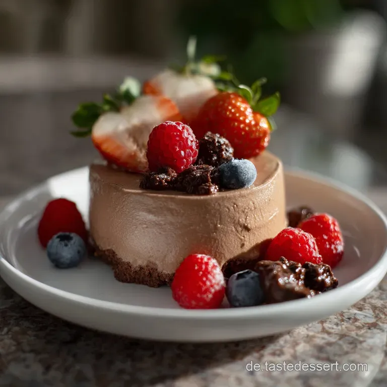 Die beste Mousse au Chocolat locker: &Auml;therisch & Standfest