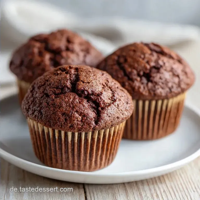 Bestes Muffins Rezept mit Schokolade: Samtig und Feucht