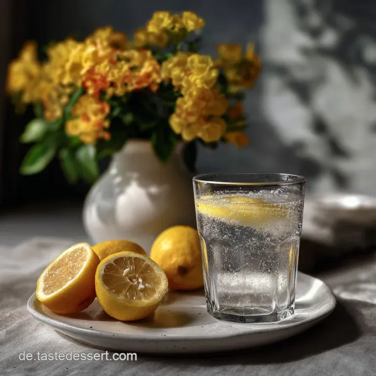 Elegant glass of layered green smoothie, gradients of color, topped with chia seeds and a glistening slice of lime. Fresh ...