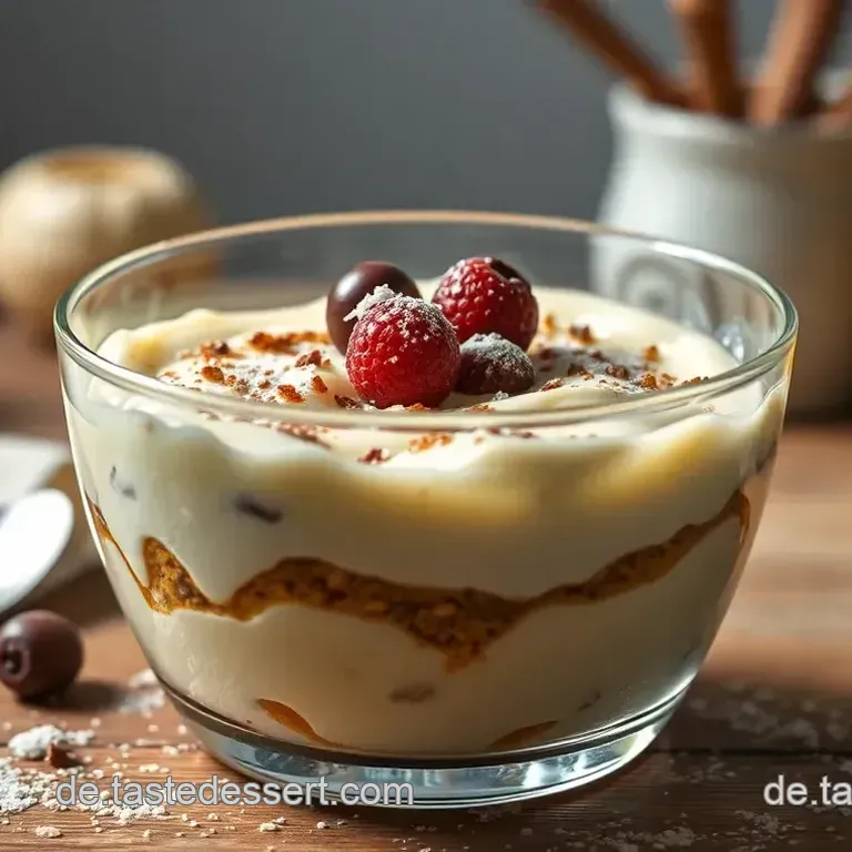 Bienenstich Dessert im Glas: Knusprig & Cremig! Einfach himmlisch
