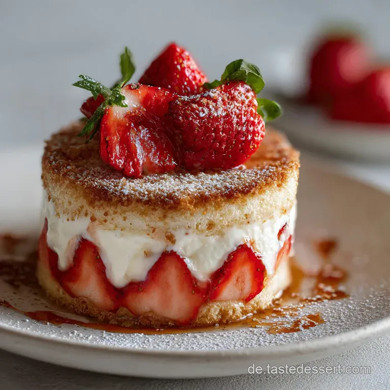 Bienenstich Tiramisu: Knusprig & Samtig