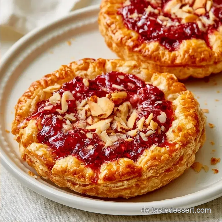 Bl&auml;tterteig mit Marmelade: Fruchtig Gef&uuml;llt