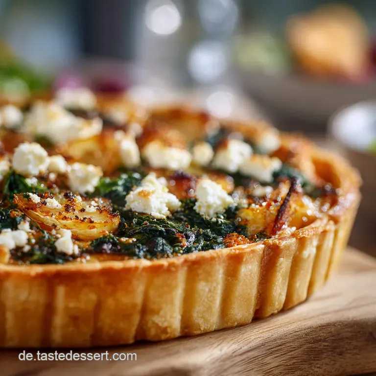 Bl&auml;tterteig Mit Spinat Kartoffeln Und Feta Die Griechische Seele Im Knusprigen Mantel presentation