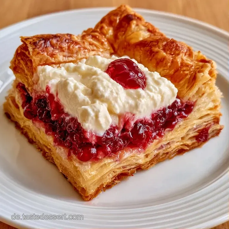 Mehrere knusprige Geb&auml;ckst&uuml;cke auf einem hellen Keramikteller, best&auml;ubt mit feinem Puderzucker und frischen Beeren.