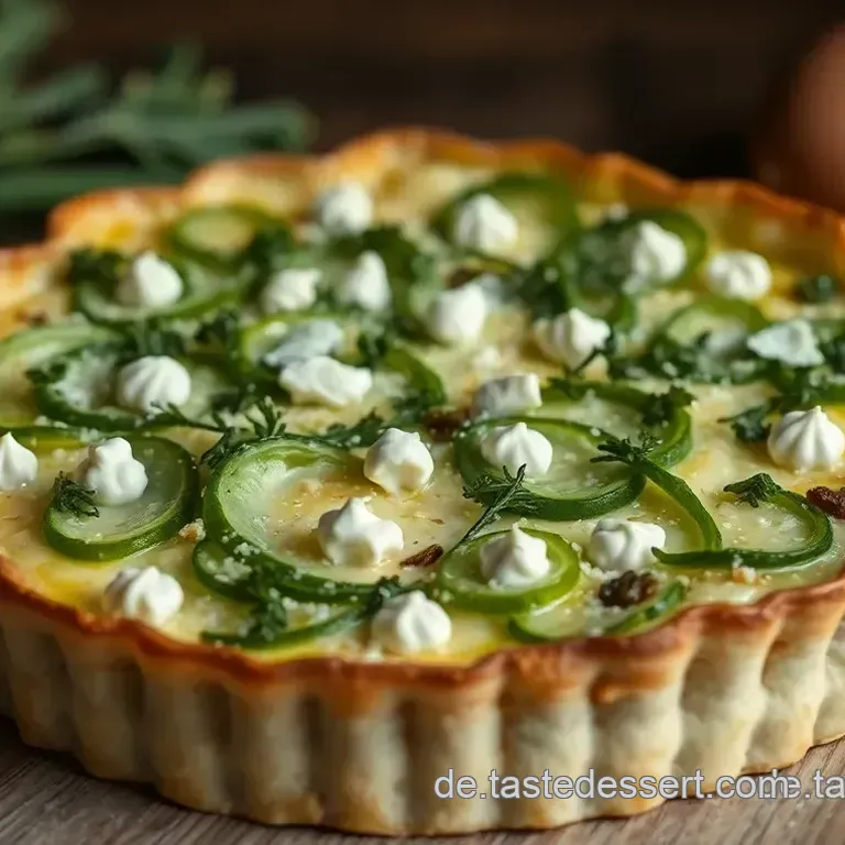 Blätterteig-Spargel-Tarte – Ein Frühlingstraum!