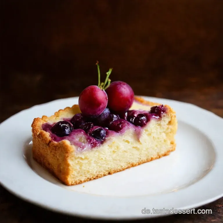 Blaubeerpfannkuchen Saftig Leicht und einfach Himmlisch presentation