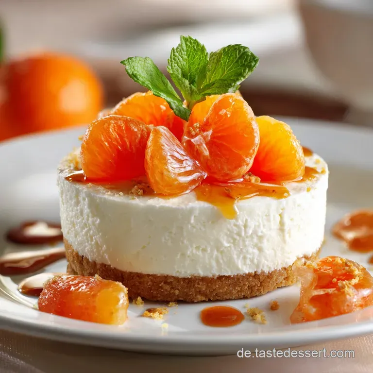 Cheesecake Creme Mit Mandarinen: Blitz-Genuss Im Glas presentation