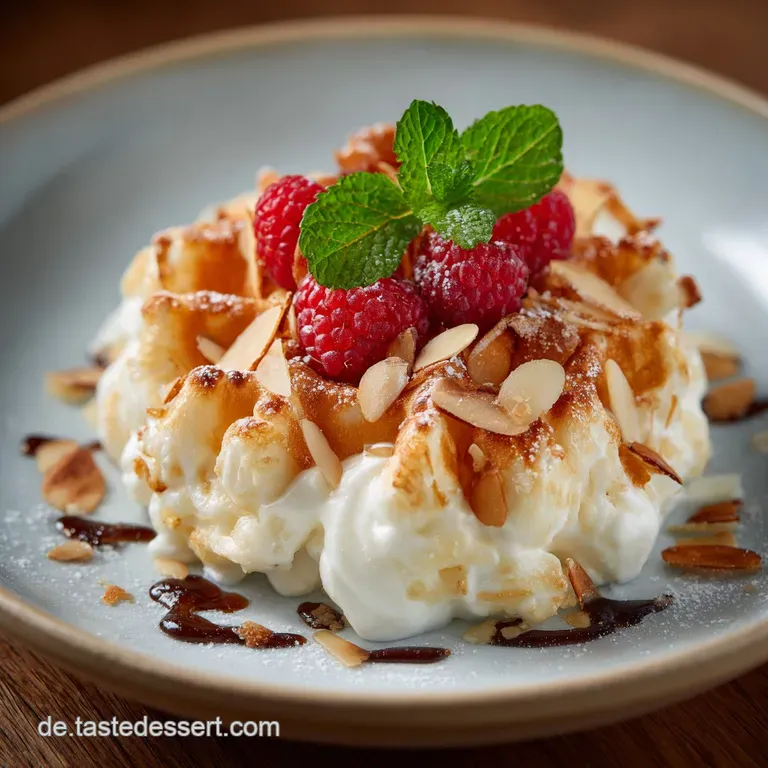 Joghurt Waffel Snack: Der Schnelle Seelentr&ouml;ster in 30 Minuten presentation