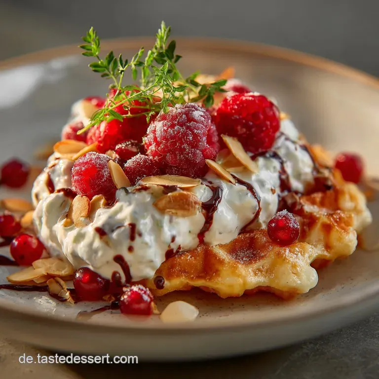 Joghurt Waffel Snack: Der schnelle Seelentr&ouml;ster in 30 Minuten