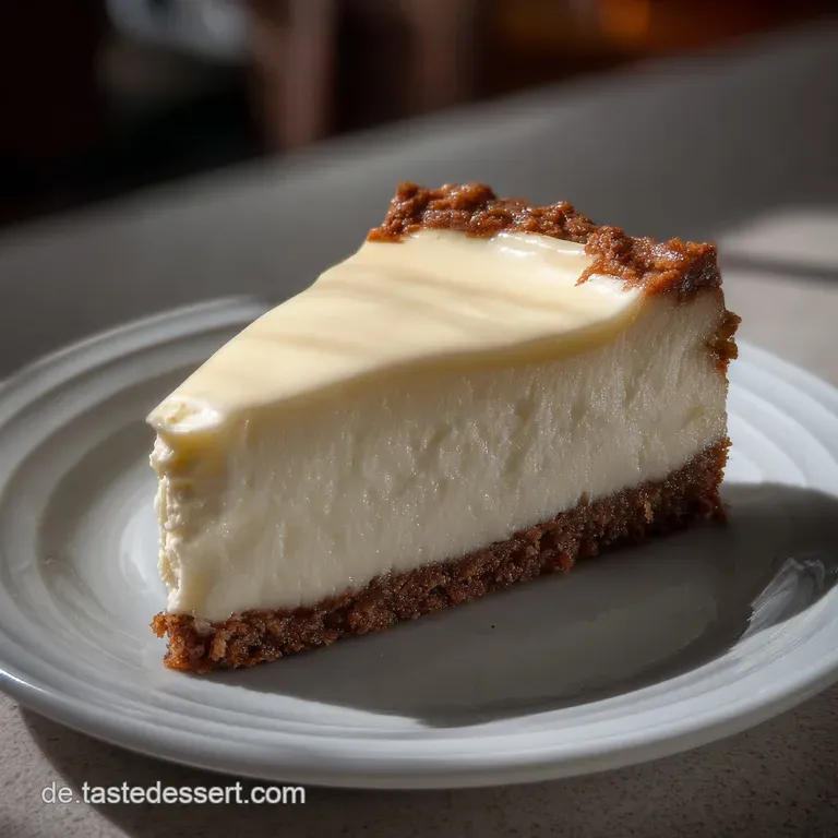 K&auml;sekuchen: Blitzschnell Und Super Cremig presentation