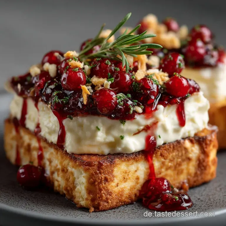 BlitzKäsekuchenToast Der unwiderstehliche 20MinutenSnack presentation