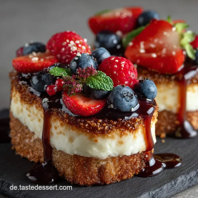 Blitz Cheesecake Toast Der cremige 20MinutenSnack inspiriert von TikTok