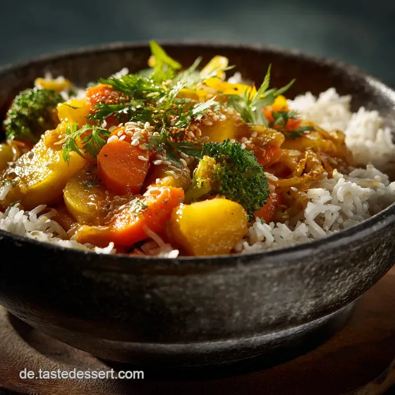 Blitzwok Aus Dem Topf Onepot Mienudeln Mit Buntem Asiagem&uuml;se Und Umamikick presentation